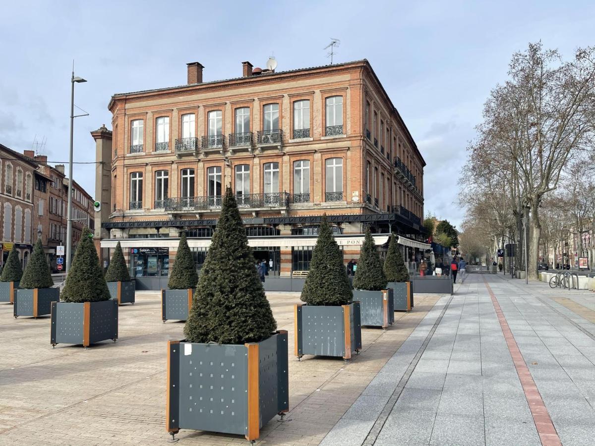 Appartamento Les Lices Du Vigan Albi Esterno foto